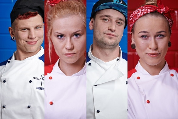 Uczestnicy Hell's Kitchen 2