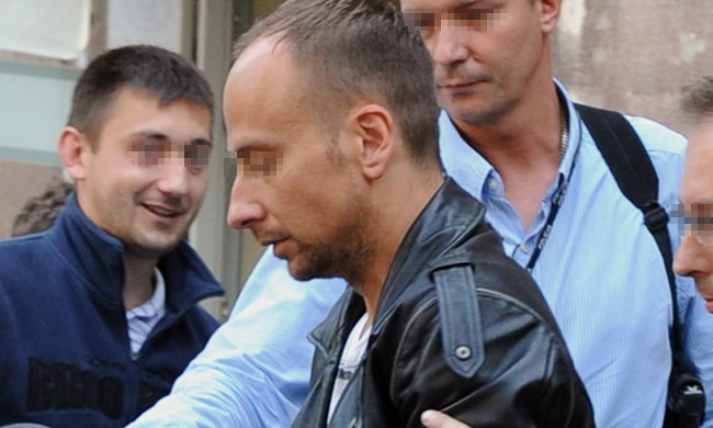 Dariusz K. w sądzie