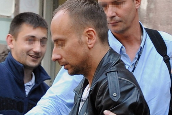 Dariusz K. w sądzie