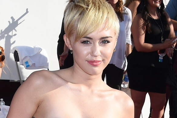 Miley Cyrus na MTV Video Music Awards 2014