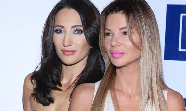 Edyta Górniak i Justyna Steczkowska na planie The Voice