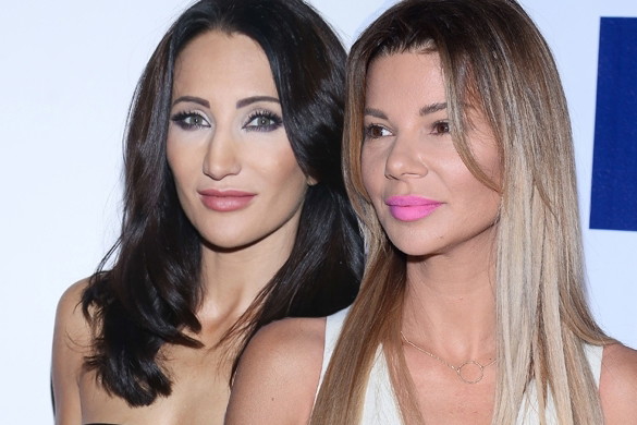 Edyta Górniak i Justyna Steczkowska na planie The Voice