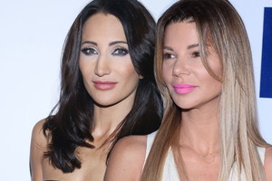 Edyta Górniak i Justyna Steczkowska na planie The Voice