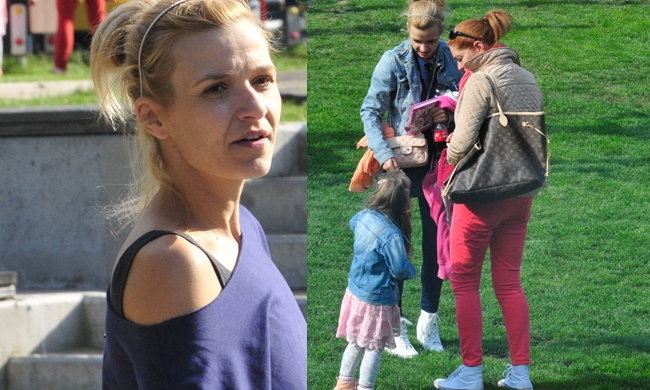 Rodzina Dowborów w Sopocie