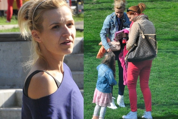 Rodzina Dowborów w Sopocie