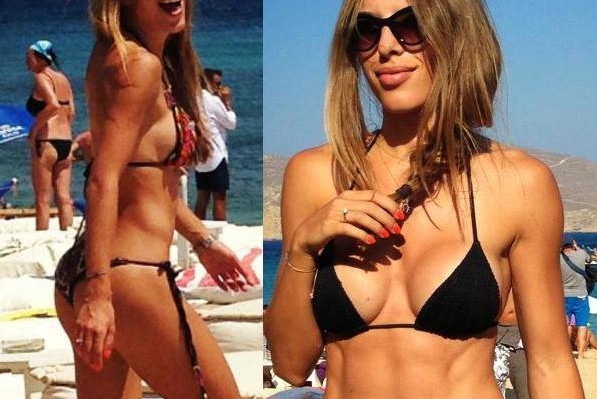 Ewa Chodakowska w bikini
