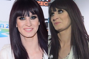 Sylwia Grzeszczak w bieli na Eska Music Awards 2014