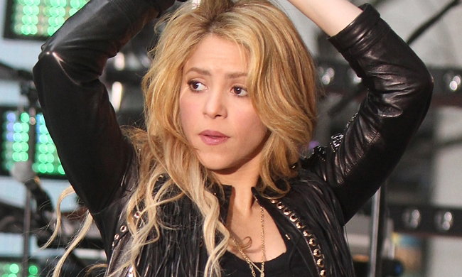Shakira oskarżona o plagiat