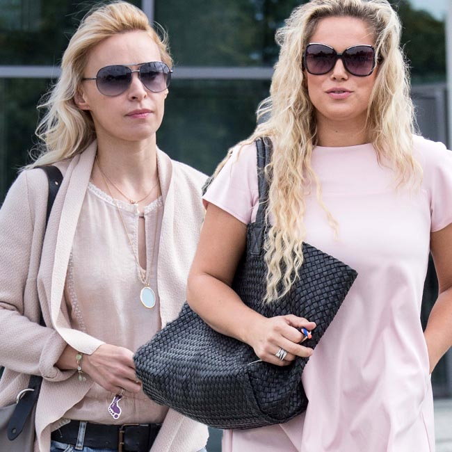 Paulina Holtz i Joanna Liszowska