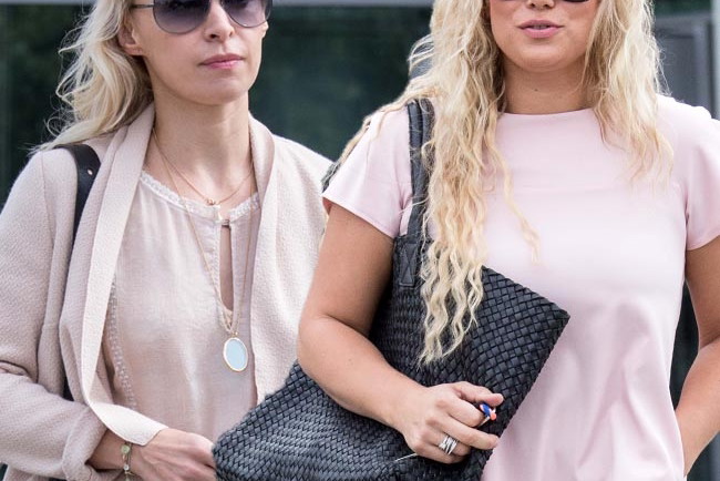 Paulina Holtz i Joanna Liszowska