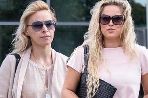 Paulina Holtz i Joanna Liszowska
