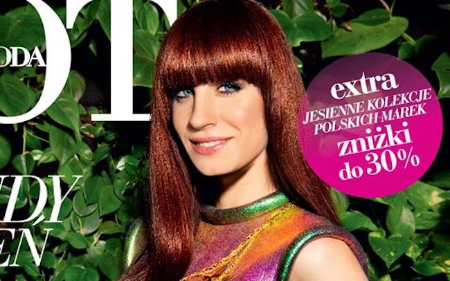 Sylwia Grzeszczak na okładce HOT