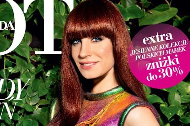 Sylwia Grzeszczak na okładce HOT