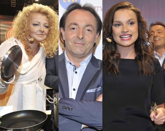 Jury na planie drugiej edycji MasterChefa