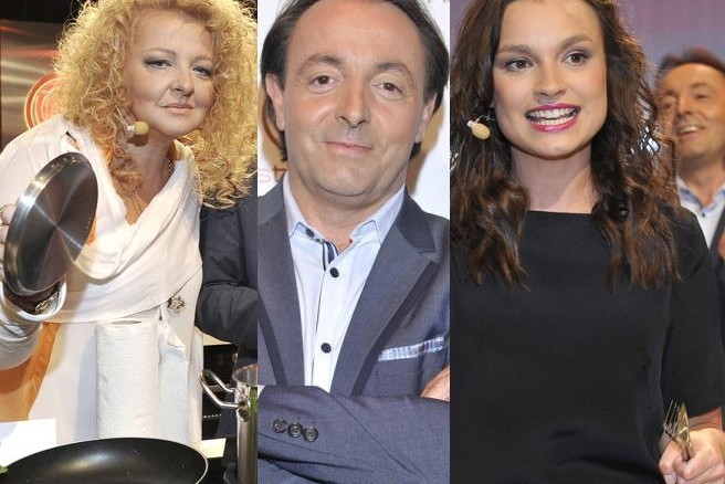 Jury na planie drugiej edycji MasterChefa