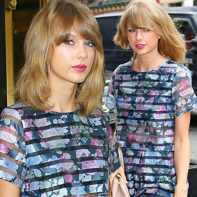 Taylor Swift w stylizacji z H&M