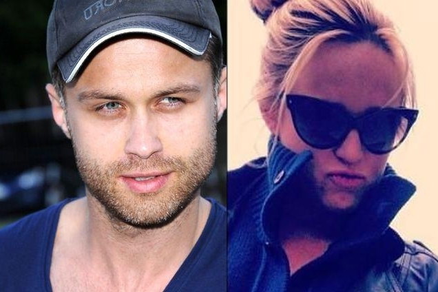 Maciej Zakościelny z dziewczyną Caity Lotz w Bukowinie Tatrzańskiej
