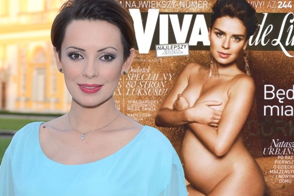 Dorota Gardias o nagiej sesji w ciąży