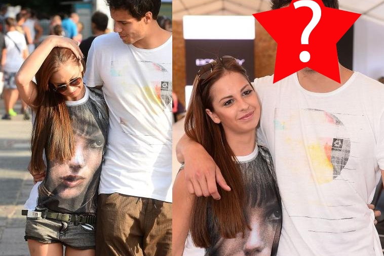 Patrycja Wojnarowska z chłopakiem w Sopocie