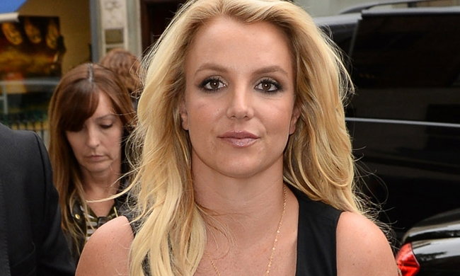 Wpadka Britney na koncercie
