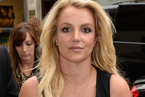 Wpadka Britney na koncercie