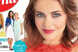 Edyta Herbuś na okładce "Pani Domu"