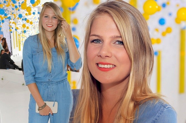 Marta Wierzbicka na prezentacji ramówki TVN jesień 2013