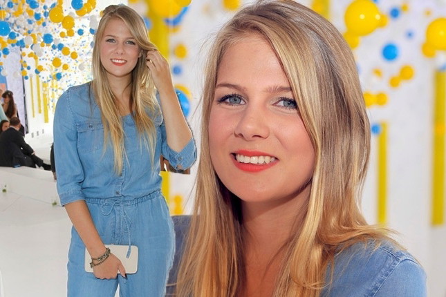 Marta Wierzbicka na prezentacji ramówki TVN jesień 2013