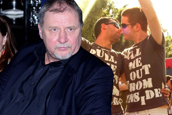 Andrzej Grabowski o homoseksualistach w teatrze