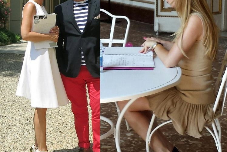 Joanna Przetakiewicz we włoskiej szkole mody Polimoda