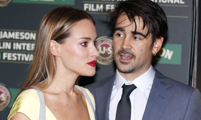 Colin Farrell wprowadził się do Alicji Bachledy-Curuś
