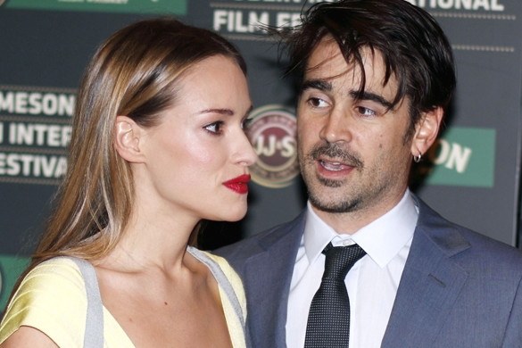 Colin Farrell wprowadził się do Alicji Bachledy-Curuś
