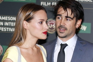 Colin Farrell wprowadził się do Alicji Bachledy-Curuś