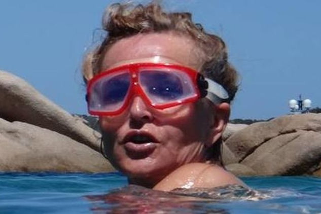 Monika Olejnik na wakacjach we Włoszech