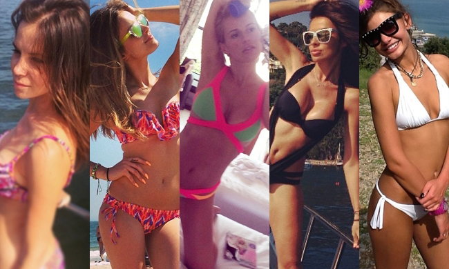 Polskie gwiazdy w bikini