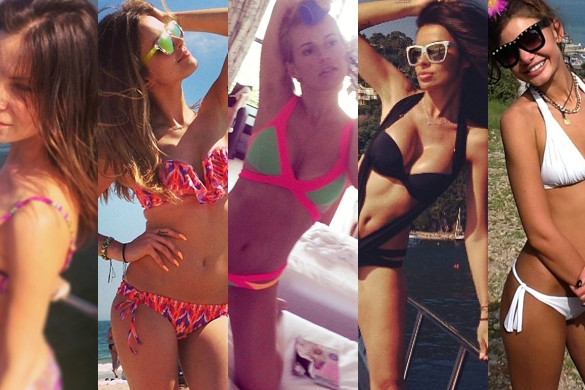 Polskie gwiazdy w bikini