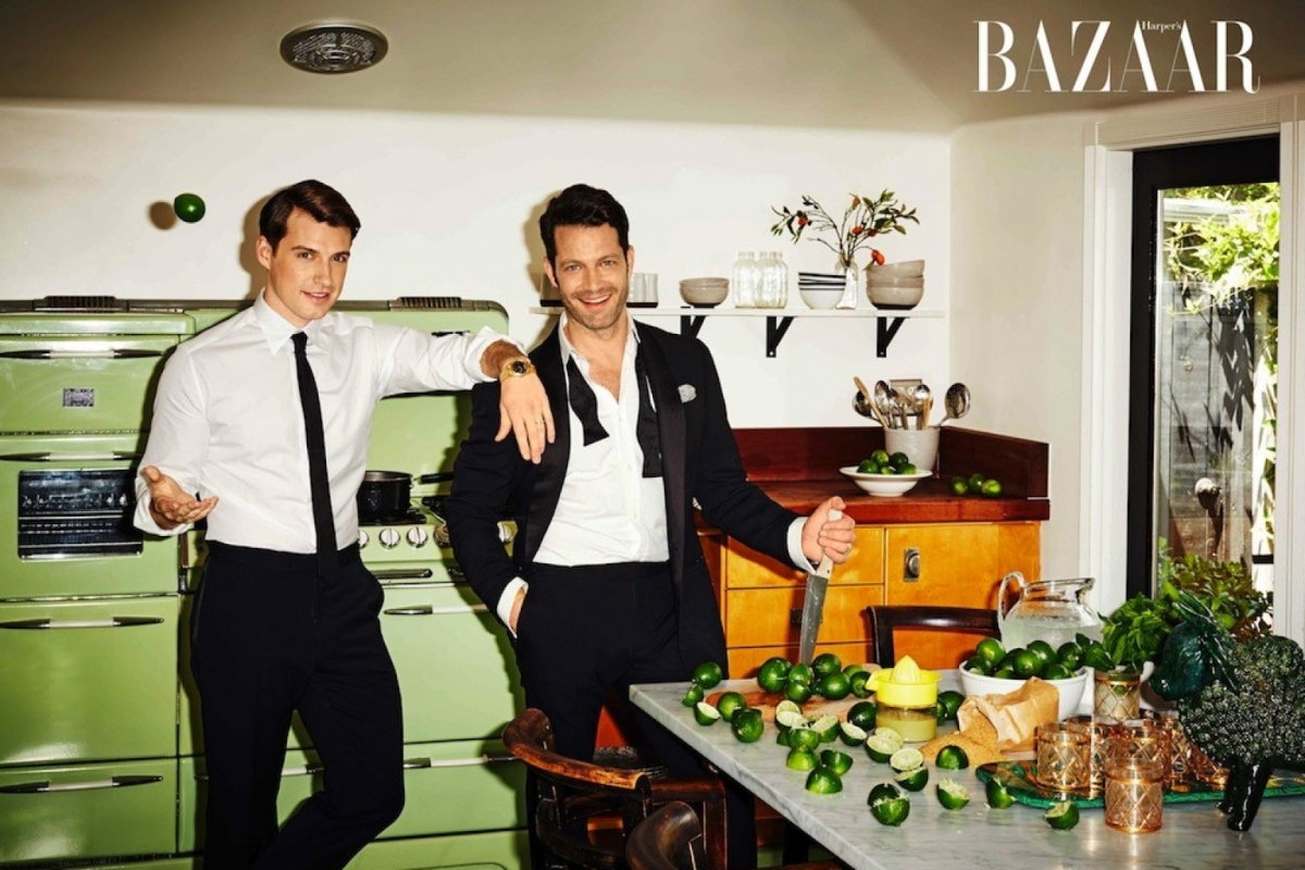 Nate Berkus i Jeremiah Brent pokazali swoje mieszkanie
