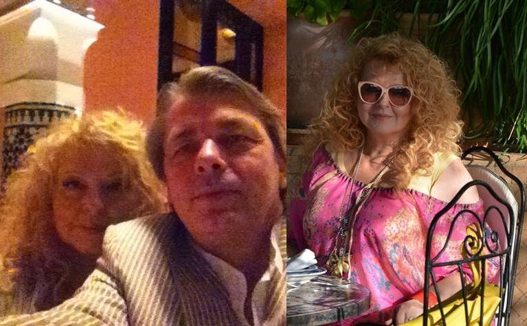 Magda Gessler z narzeczonym na wakacjach w Maroko