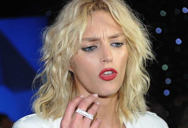 Anja Rubik jest wegetarianką