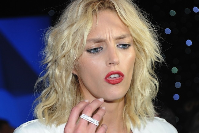 Anja Rubik jest wegetarianką
