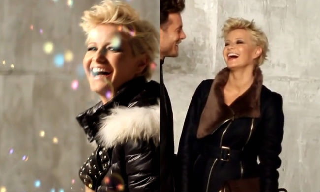Małgorzata Kożuchowska w reklamie Ochnik