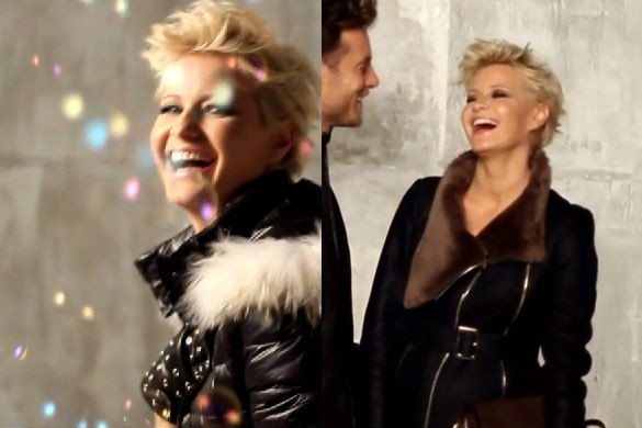 Małgorzata Kożuchowska w reklamie Ochnik