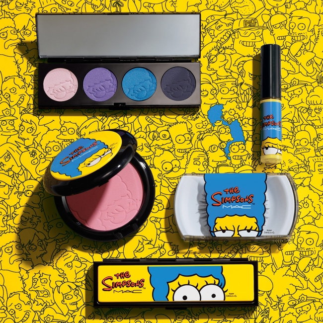 MAC Cosmetics - The Simpsons - wrzesień 2014