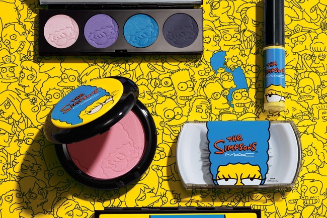 MAC Cosmetics - The Simpsons - wrzesień 2014