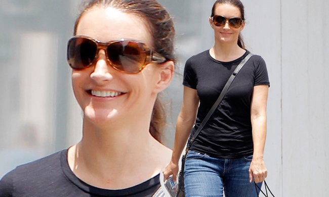 Kristin Davis na zakupach w Nowym Jorku