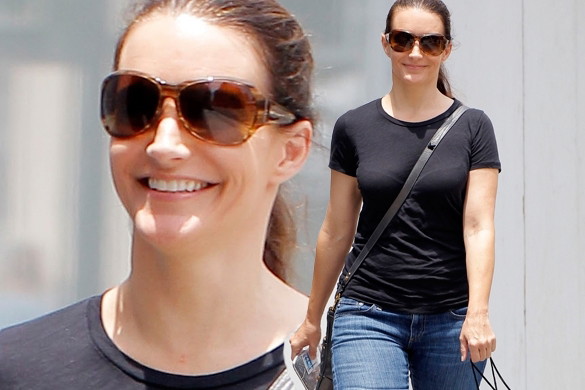 Kristin Davis na zakupach w Nowym Jorku