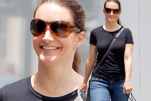 Kristin Davis na zakupach w Nowym Jorku