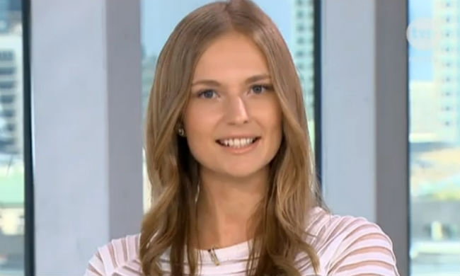 Karolina Szymczak-Ratajczak w filmie Herkules