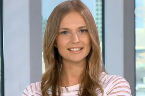 Karolina Szymczak-Ratajczak w filmie Herkules