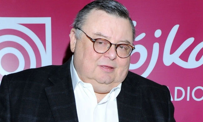 Wojciech Mann przeklina na wizji